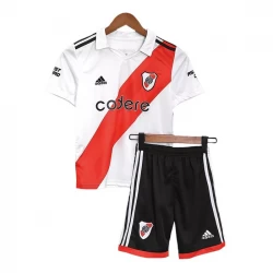 Dzieci Koszulka River Plate Komplet 2023/24 Wyjazdowa
