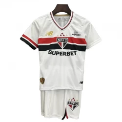 Dzieci Koszulka São Paulo FC Komplet 2025/26 Domowa
