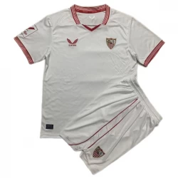 Dzieci Koszulka Sevilla FC Komplet 2023/24 Domowa