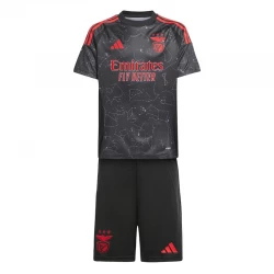 Dzieci Koszulka SL Benfica Komplet 2024/25 Wyjazdowa