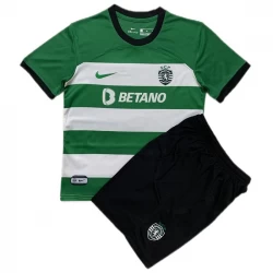 Dzieci Koszulka Sporting Lisbon CP Komplet 2023/24 Domowa