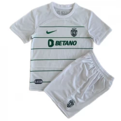 Dzieci Koszulka Sporting Lisbon CP Komplet 2023/24 Wyjazdowa