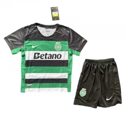 Dzieci Koszulka Sporting Lisbon CP Komplet 2024/25 Domowa