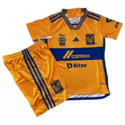 Dzieci Koszulka Tigres UANL Komplet 2023/24 Domowa