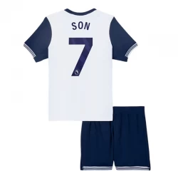 Dzieci Koszulka Tottenham Hotspur Son Heung-min #7 Komplet 2024/25 Domowa