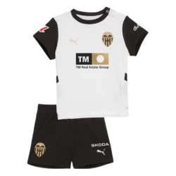 Dzieci Koszulka Valencia CF Komplet 2024/25 Domowa