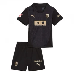Dzieci Koszulka Valencia CF Komplet 2024/25 Wyjazdowa