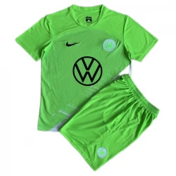 Dzieci Koszulka VfL Wolfsburg Komplet 2023/24 Domowa
