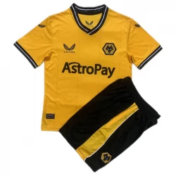 Dzieci Koszulka Wolverhampton Wanderers Komplet 2023/24 Domowa