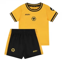 Dzieci Koszulka Wolverhampton Wanderers Komplet 2024/25 Domowa