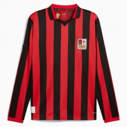 Koszulka AC Milan 2024/25 125th Anniversary Domowa Długi Rękaw