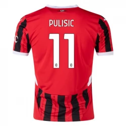 Koszulka AC Milan Christian Pulisic #11 2024/25 Domowa
