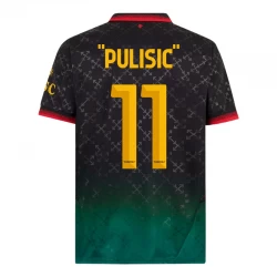 Koszulka AC Milan Christian Pulisic #11 2024/25 Fourth
