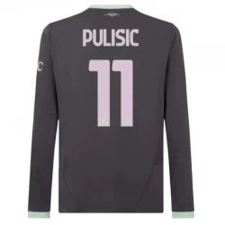 Koszulka AC Milan Christian Pulisic #11 2024/25 Trzecia Długi Rękaw