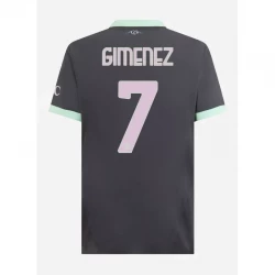 Koszulka AC Milan Gimenez #7 2024/25 Trzecia