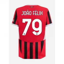 Koszulka AC Milan Joao Felix #79 2024/25 Domowa