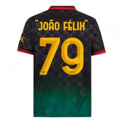 Koszulka AC Milan Joao Felix #79 2024/25 Fourth