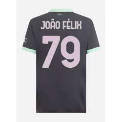 Koszulka AC Milan Joao Felix #79 2024/25 Trzecia