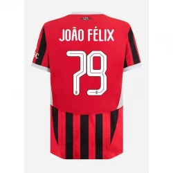 Koszulka AC Milan Joao Felix #79 2024/25 UCL Domowa