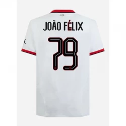 Koszulka AC Milan Joao Felix #79 2024/25 UCL Wyjazdowa