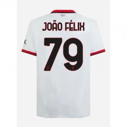 Koszulka AC Milan Joao Felix #79 2024/25 Wyjazdowa