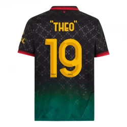 Koszulka AC Milan Theo Hernández #19 2024/25 Fourth