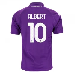 Koszulka ACF Fiorentina Albert #10 2024/25 Domowa