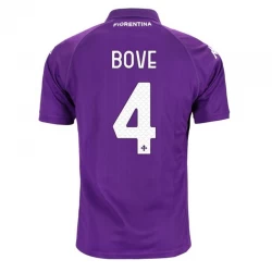 Koszulka ACF Fiorentina Bove #4 2024/25 Domowa