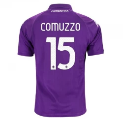 Koszulka ACF Fiorentina Comuzzo #15 2024/25 Domowa