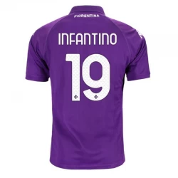 Koszulka ACF Fiorentina Infantino #19 2024/25 Domowa