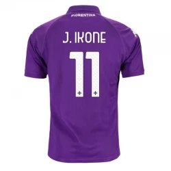 Koszulka ACF Fiorentina J. Ikone #11 2024/25 Domowa