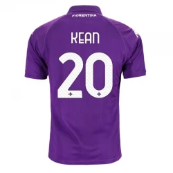 Koszulka ACF Fiorentina Kean #20 2024/25 Domowa