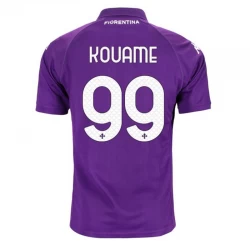 Koszulka ACF Fiorentina Kouame #99 2024/25 Domowa