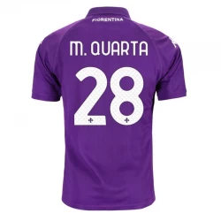Koszulka ACF Fiorentina M. Quarta #28 2024/25 Domowa