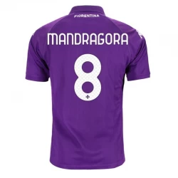 Koszulka ACF Fiorentina Mandragora #8 2024/25 Domowa