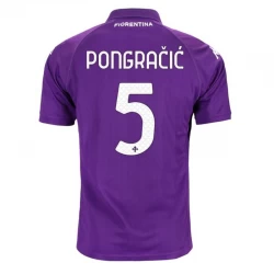 Koszulka ACF Fiorentina Pongracic #5 2024/25 Domowa