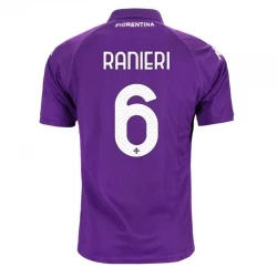 Koszulka ACF Fiorentina Ranieri #6 2024/25 Domowa