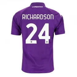Koszulka ACF Fiorentina Richardson #24 2024/25 Domowa