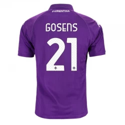 Koszulka ACF Fiorentina Robin Gosens #21 2024/25 Domowa