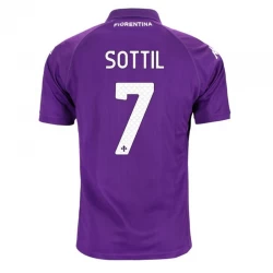 Koszulka ACF Fiorentina Sottil #7 2024/25 Domowa