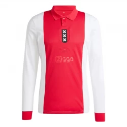 Koszulka AFC Ajax Amsterdam 2025/26 125th Anniversary Domowa Długi Rękaw