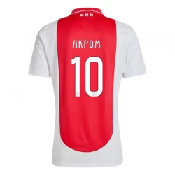 Koszulka AFC Ajax Amsterdam Akpom #10 2024/25 Domowa