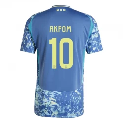 Koszulka AFC Ajax Amsterdam Akpom #10 2024/25 Wyjazdowa