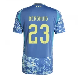 Koszulka AFC Ajax Amsterdam Berghuis #23 2024/25 Wyjazdowa