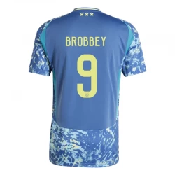 Koszulka AFC Ajax Amsterdam Brobbey #9 2024/25 Wyjazdowa