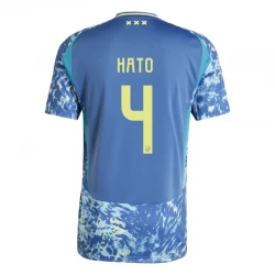 Koszulka AFC Ajax Amsterdam Hato #4 2024/25 Wyjazdowa