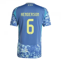 Koszulka AFC Ajax Amsterdam Henderson #6 2024/25 Wyjazdowa