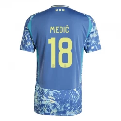 Koszulka AFC Ajax Amsterdam Medic #18 2024/25 Wyjazdowa