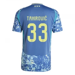 Koszulka AFC Ajax Amsterdam Tahirovic #33 2024/25 Wyjazdowa
