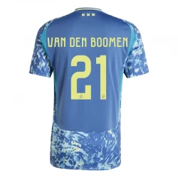 Koszulka AFC Ajax Amsterdam Van Den Boomen #21 2024/25 Wyjazdowa